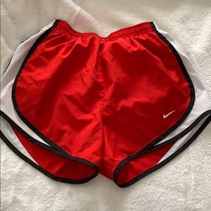 Nike running shorts